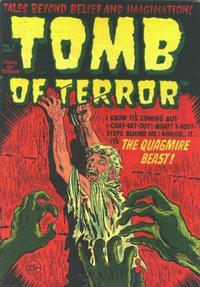 Cover for Tomb of Terror (Harvey, 1952 series) #2