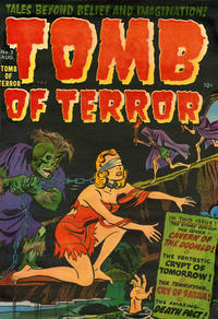 Cover Thumbnail for Tomb of Terror (Harvey, 1952 series) #3