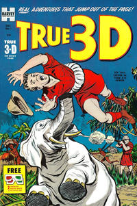 Cover Thumbnail for True 3-D (Harvey, 1953 series) #1