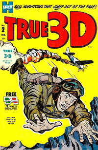 Cover Thumbnail for True 3-D (Harvey, 1953 series) #2