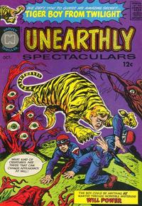 Cover Thumbnail for Unearthly Spectaculars (Harvey, 1965 series) #1