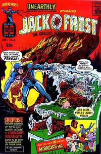 Cover Thumbnail for Unearthly Spectaculars (Harvey, 1965 series) #2