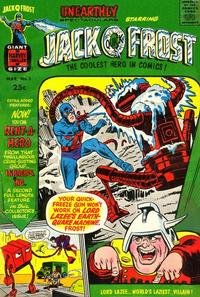 Cover Thumbnail for Unearthly Spectaculars (Harvey, 1965 series) #3