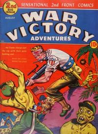 Cover Thumbnail for War Victory Adventures (Harvey, 1943 series) #2
