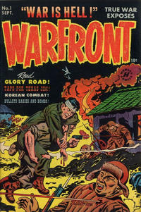 Cover Thumbnail for Warfront (Harvey, 1951 series) #1