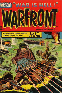 Cover for Warfront (Harvey, 1951 series) #14