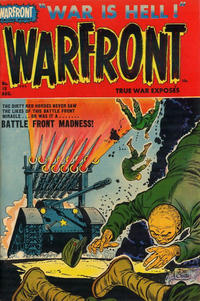 Cover Thumbnail for Warfront (Harvey, 1951 series) #16