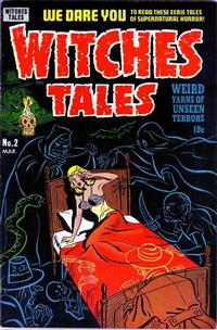 Cover Thumbnail for Witches Tales (Harvey, 1951 series) #2