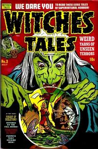 Cover for Witches Tales (Harvey, 1951 series) #3