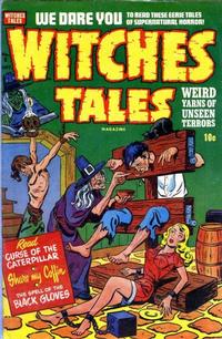 Cover Thumbnail for Witches Tales (Harvey, 1951 series) #5