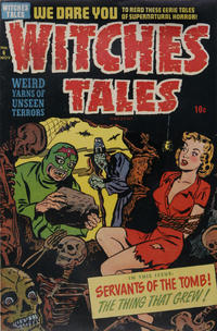 Cover Thumbnail for Witches Tales (Harvey, 1951 series) #6