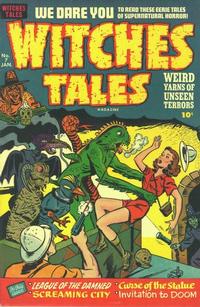Cover Thumbnail for Witches Tales (Harvey, 1951 series) #7