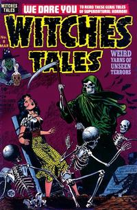 Cover Thumbnail for Witches Tales (Harvey, 1951 series) #8