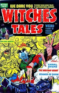 Cover Thumbnail for Witches Tales (Harvey, 1951 series) #9