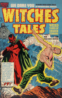 Cover Thumbnail for Witches Tales (Harvey, 1951 series) #10