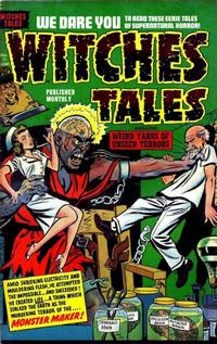Cover Thumbnail for Witches Tales (Harvey, 1951 series) #11