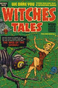 Cover Thumbnail for Witches Tales (Harvey, 1951 series) #12