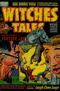 Cover for Witches Tales (Harvey, 1951 series) #13