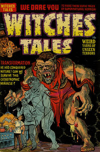 Cover for Witches Tales (Harvey, 1951 series) #14