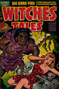 Cover for Witches Tales (Harvey, 1951 series) #15