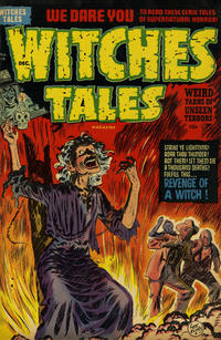 Cover Thumbnail for Witches Tales (Harvey, 1951 series) #16