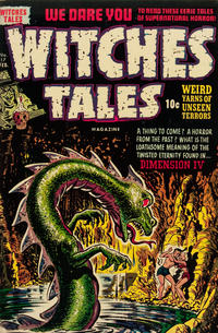 Cover Thumbnail for Witches Tales (Harvey, 1951 series) #17