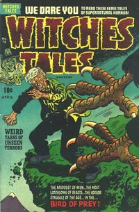 Cover Thumbnail for Witches Tales (Harvey, 1951 series) #18