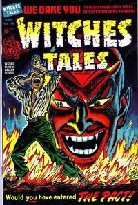 Cover Thumbnail for Witches Tales (Harvey, 1951 series) #19