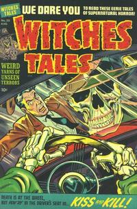 Cover Thumbnail for Witches Tales (Harvey, 1951 series) #20