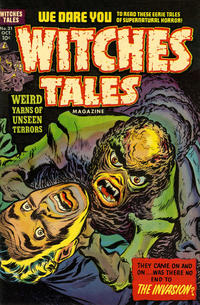 Cover Thumbnail for Witches Tales (Harvey, 1951 series) #21
