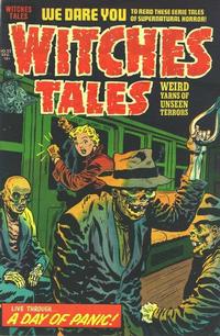 Cover Thumbnail for Witches Tales (Harvey, 1951 series) #22