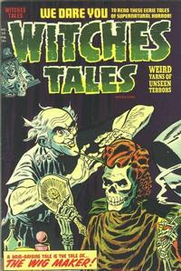 Cover for Witches Tales (Harvey, 1951 series) #23
