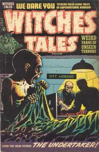 Cover Thumbnail for Witches Tales (Harvey, 1951 series) #24