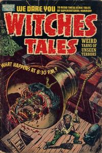 Cover Thumbnail for Witches Tales (Harvey, 1951 series) #25