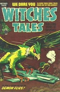 Cover Thumbnail for Witches Tales (Harvey, 1951 series) #28