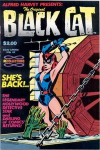 Cover Thumbnail for The Original Black Cat (Lorne-Harvey, 1988 series) #1