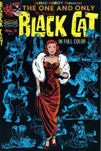 Cover Thumbnail for The Original Black Cat (Lorne-Harvey, 1988 series) #9