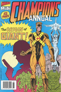 Cover Thumbnail for Champions Annual (Heroic Publishing, 1988 series) #1