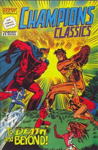 Cover Thumbnail for Champions / Flare Adventures (Heroic Publishing, 1992 series) #11