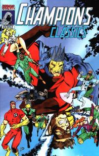 Cover Thumbnail for Champions / Flare Adventures (Heroic Publishing, 1992 series) #12
