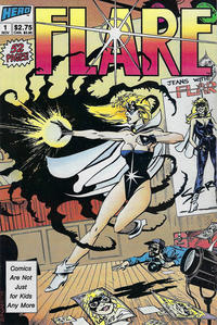 Cover Thumbnail for Flare (Heroic Publishing, 1988 series) #1 [Direct]