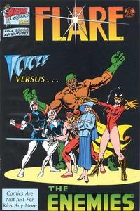 Cover Thumbnail for Flare (Heroic Publishing, 1990 series) #7
