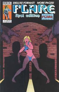 Cover Thumbnail for Flare First Edition (Heroic Publishing, 1992 series) #4