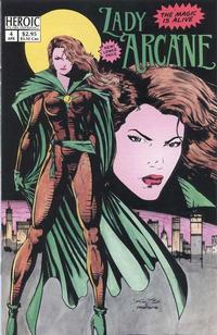 Cover Thumbnail for Lady Arcane (Heroic Publishing, 1992 series) #4