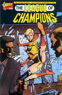 Cover Thumbnail for League of Champions (Heroic Publishing, 1990 series) #4