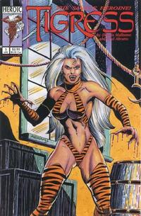 Cover Thumbnail for The Tigress (Heroic Publishing, 1992 series) #5