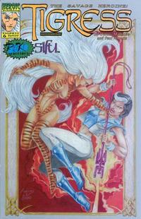 Cover Thumbnail for The Tigress (Heroic Publishing, 1992 series) #6