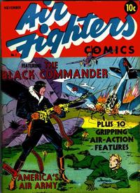 Cover Thumbnail for Air Fighters Comics (Hillman, 1941 series) #1