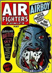 Cover Thumbnail for Air Fighters Comics (Hillman, 1941 series) #v1#8 [8]
