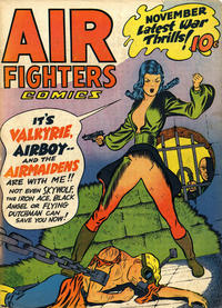 Cover Thumbnail for Air Fighters Comics (Hillman, 1941 series) #v2#2 [14]